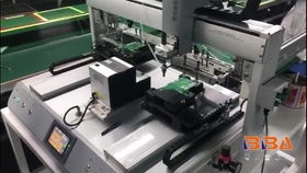 博贝自动化 电子厂螺丝锁附的智能解决方案