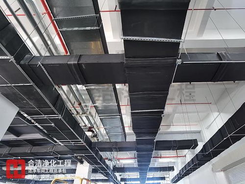 合洁科技电子净化工程 电子产品净化工程建设所需材料大全